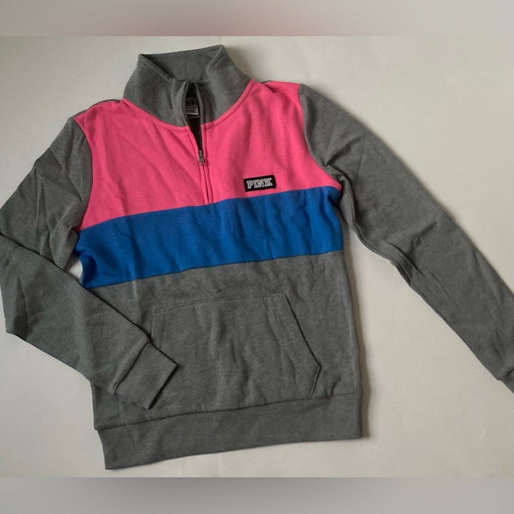 NEW Victoria’s Secret PINK Pullover Sweater ~ VS PINK Sweater Women’s XS